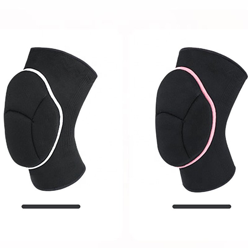 Knee Pads Manufacturer - New Fashion Factory Custom Knitted Weightlifting Dancing