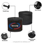 Boxing Hand Wraps Manufacturer - 180 Inch Fitness Green Camo Elastic Gym Handwrap