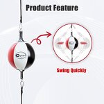 Boxing Reflex Bag Manufacturer - Double End Bag Customized Adjustable Speed Ball