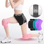 Knee Pads Manufacturer - New Fashion Factory Custom Knitted Weightlifting Dancing