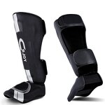 Boxing Shin Guards Manufacturer - Sanda Custom Logo Boxing Instep Guards Taekwondo