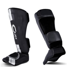 Boxing Shin Guards Manufacturer - Sanda Custom Logo Boxing Instep Guards Taekwondo