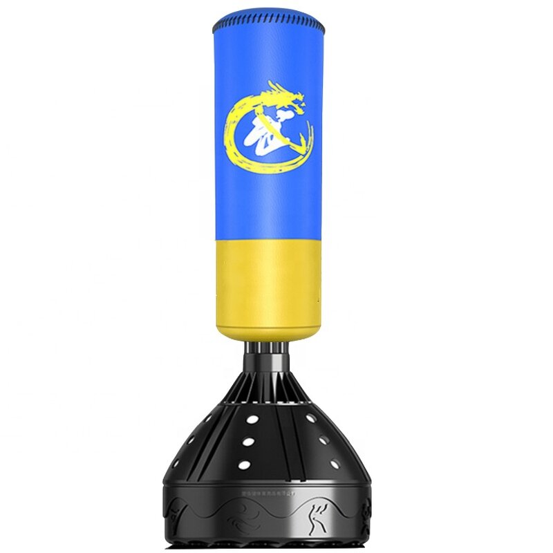 Boxing Punching Bag Manufacturer - Free Standing Training Rotatable Kick Fitness