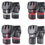 MMA Gloves Manufacturer - Hot Sale Comfort Endurance Half Finger High-end Leather