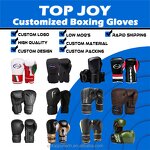 Boxing Gloves Manufacturer - High Quality Professional Muay Thai Leather Custom