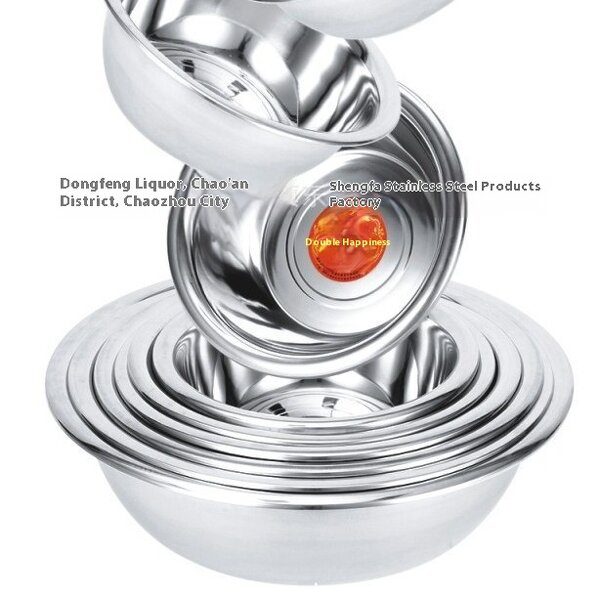 Stainless Steel Basin Factory - Yufa Customizable Non-Magnetic Medium-High Edge Deepened