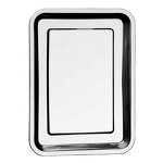 Service Tray Manufacturer - Stainless Steel Thickened Large for Hotel Cookie Baking Barbecue