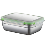 Food Storage Container Manufacturer - Stainless Steel Sealed Bento Lunch Box Sandwich with Lid