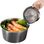 Food Storage Container Manufacturer - Hot 304 Stainless Steel Sealed Bento Preservation Box