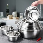 Seasoning Cylinder Manufacturer - Stainless Steel Kitchen Thickened Round Multi-purpose