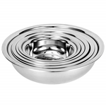 Kitchen Preparation Bowl Manufacturer - Stainless Steel Large Size for Hotel Restaurant