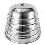 Food Cover Manufacturer - Stainless Steel Round Breathable for Vegetables Fruit Dust Proof