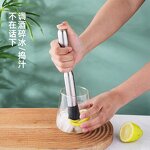 Kitchen Tool Factory - Stainless Steel Muddler Pressing Stick for Ice Smashing & Crushed