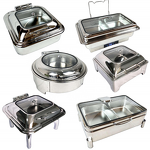 Buffet Hot Stove Manufacturer - Rectangular Stainless Steel Food Warm Stove for Catering