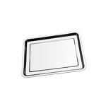 Service Tray Manufacturer - Stainless Steel Thickened Large for Hotel Cookie Baking Barbecue