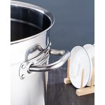 Soup Bucket Factory - Custom Stainless Steel Various Sizes for Kitchen Canteen Stock Pots