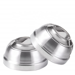 Rice Bowl Manufacturer - High-capacity Stainless Steel Insulated Double Wall for Soup