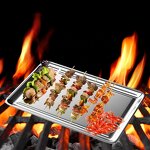 Stainless Steel Tray Manufacturer - Thickened for Barbecue Steamed Rice Grilled Fish Hotel