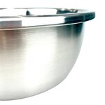 Condiment Jar Manufacturer - Stainless Steel Large Extra-thick Deepen Round Kitchen
