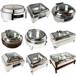 Buffet Food Heater Manufacturer - Stainless Steel Rectangular Hydraulic Stove for Hot Pot