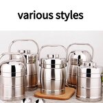 Lunch Box Factory - Custom Stainless Steel Insulated Portable Food Container Thermal Cooker