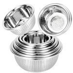 Filter Bowl Manufacturer - Stainless Steel Kitchenware for Washing Vegetables Fruit Mixing