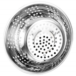 Filter Bowl Manufacturer - Stainless Steel Large Hole Drainage for Washing Fruits Vegetables