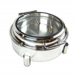 Buffet Stove Manufacturer - Food Roll Top High-grade Stainless Steel Hydraulic Hot Plate