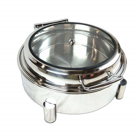 Buffet Stove Manufacturer - Food Roll Top High-grade Stainless Steel Hydraulic Hot Plate
