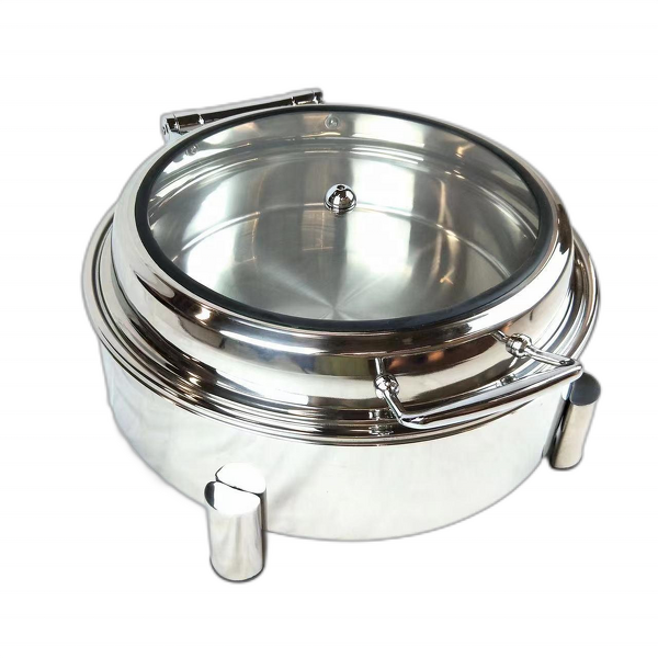Buffet Stove Manufacturer - Food Roll Top High-grade Stainless Steel Hydraulic Hot Plate