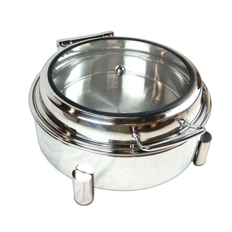 Buffet Stove Manufacturer - Food Roll Top High-grade Stainless Steel Hydraulic Hot Plate