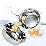 Kitchen Preparation Bowl Manufacturer - Stainless Steel Large Size for Hotel Restaurant