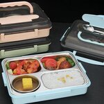 Lunch Box Manufacturer - 304 Stainless Steel Thermal Insulation Large Capacity Multi-layer