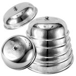 Food Cover Manufacturer - Stainless Steel Round Breathable for Vegetables Fruit Dust Proof