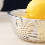 Rice Washing Basin Manufacturer - Stainless Steel for Vegetable Fruit Drainage & Storage