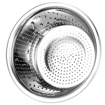 Colander and Salad Bowl Manufacturer - Thickened Stainless Steel for Washing Fruits Rice