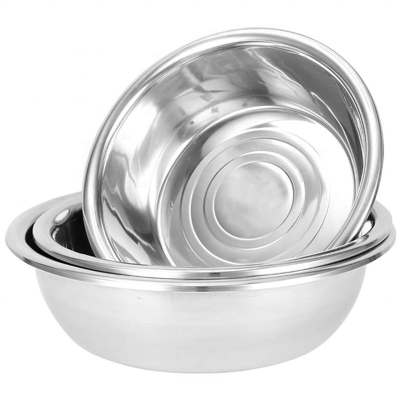 Washing Basin Manufacturer - Stainless Steel Non-magnetic 1.3 Reverse Edge Bucket Large