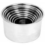 Seasoning Pot Manufacturer - Stainless Steel Food Storage Container with Covered Cylinder