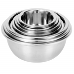 Seasoning Bowl Set Manufacturer - Stainless Steel Premium Stackable Food Storage Mixing