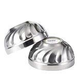 Mixing Bowl Set Factory - Restaurant School Stackable Double Thickened Stainless Steel