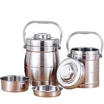 Lunch Box Manufacturer - Stainless Steel Vacuum Insulated Double-layer Large Capacity Cylinder