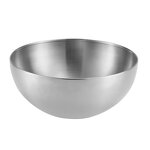 Salad Bowl Manufacturer - Stainless Steel Korean Style for Bibimbap Cold Noodle Mixing
