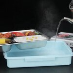 Lunch Box Manufacturer - 304 Stainless Steel Thermal Insulation Large Capacity Multi-layer