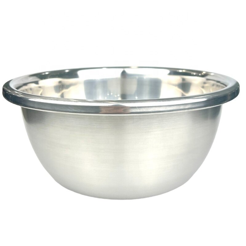 Condiment Jar Manufacturer - Stainless Steel Large Extra-thick Deepen Round Kitchen