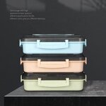 Lunch Box Manufacturer - 304 Stainless Steel Thermal Insulation Large Capacity Multi-layer