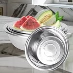 Washing Basin Manufacturer - Stainless Steel Non-magnetic 1.3 Reverse Edge Bucket Large