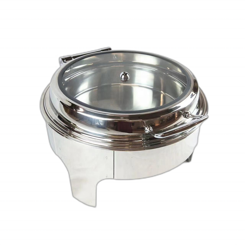 Buffet Equipment Factory - Stainless Steel Glass Hydraulic Hot Tray Set Food Heater Catering