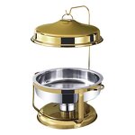 Chafing Dish Manufacturer - Stainless Steel Hanging Cover for Luxury Hotel Restaurant Buffet Sets