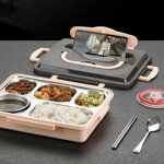 Lunch Box Manufacturer - 304 Stainless Steel Thermal Insulation Large Capacity Multi-layer