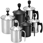 Milk Frother Manufacturer - 400ml/800ml Stainless Steel Handheld for Coffee Latte & Bubbler